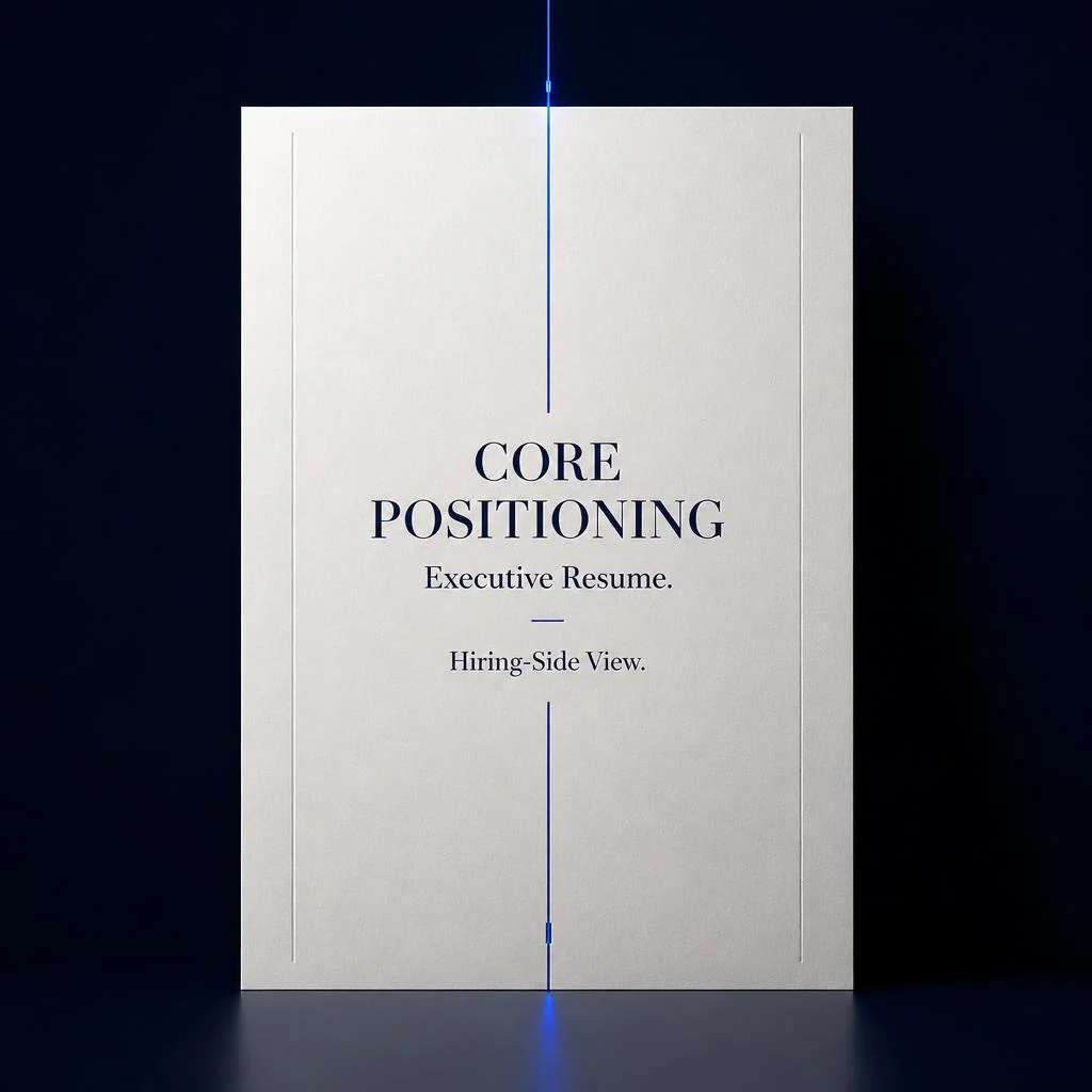 Core Positioning