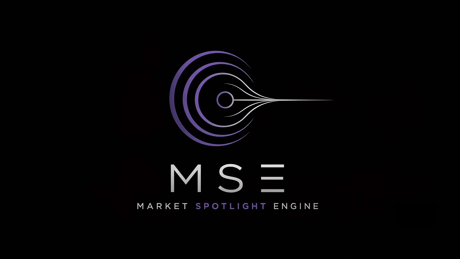 MSE — Market Spotlight Engine